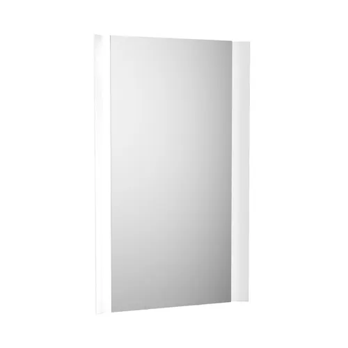 BadeDu IMPERO LED Spiegel 55 cm – Moderner Wandspiegel mit Dimmfunktion - Eleganter Badezimmerspiegel mit LED-Beleuchtung und Dimmfunktion. Ideal für eine stimmungsvolle Atmosphäre im Bad. Breite: 55 cm, Höhe: 90 cm, modernes Design für jeden Raum.