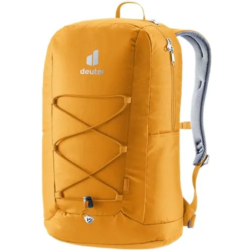 Deuter Rucksack Gogo, Polyester - Vielseitiger Daypack für Schule, Arbeit und Ausflüge, mit komfortabler Rückenpolsterung und praktischem Trinkflaschenfach.