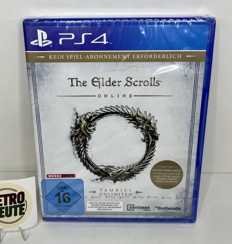 Produktbild The Elder Scrolls Online: Tamriel Unlimited für PS4
