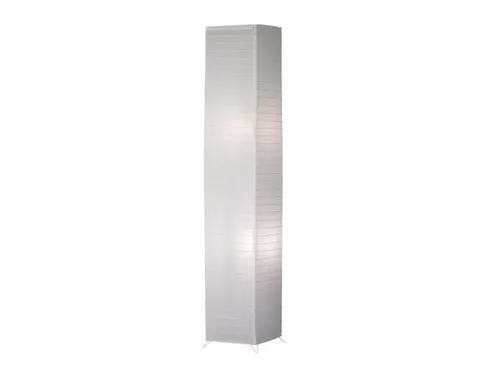 Reality Leuchten LED Stehlampe - Standleuchten: Elegante Papier Stehlampe mit wechselbaren LEDs, ideal für Wohnräume und vielseitig einsetzbar.