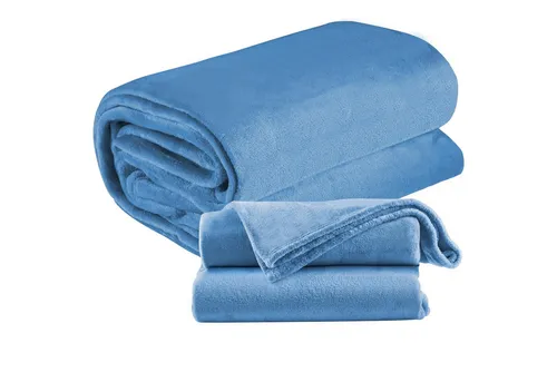 Wohndecke EO-9516, ecosa, atmungsaktiv,Kuscheldecke,Sherpa,Kuscheldecke,Tagesdecke