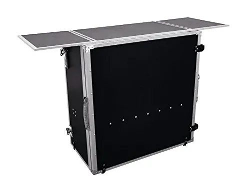Roadinger 32000014 zusammenklappbar DJ-Tisch (1480 x 510 x 930 mm)