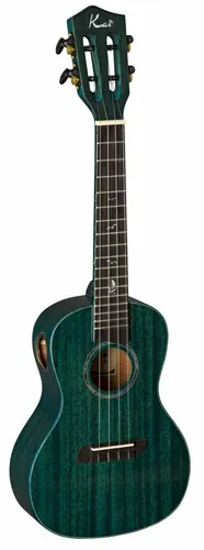 KAI KCI-100G-BL Konzert Akustik-Ukulele inkl. Bag