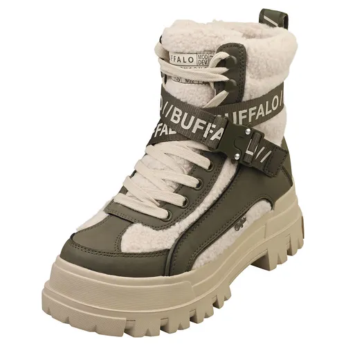 Buffalo Aspha Com1 Warm Vegan Damen Stiefel von Buffalo