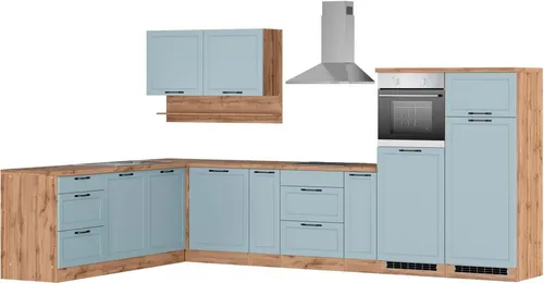 Winkelküche KOCHSTATION