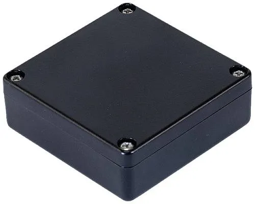Hammond Electronics 1551WTBK Universal-Gehäuse 60 x 60 x 22 ABS Schwarz 1St.