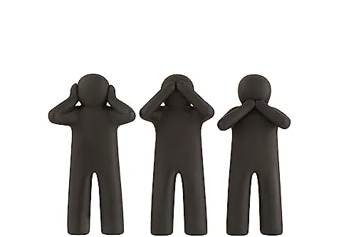 J-Line P'tit Maurice in schwarz von J-Line