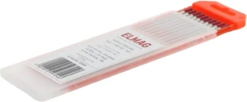 Elmag Wolfram-Elektrode E-WT 20, rot 4,0 x 175 mm – Universal