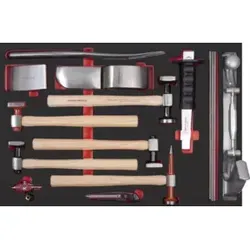 Kraftwerk Karosseriewerkzeug-Einlage PRO LINE EVA 60x40 cm von KRAFTWERK