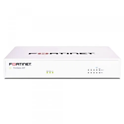 Fortinet FG-40F-3G4G Firewall - Router mit integrierter 3G/4G Unterstützung, bietet umfassenden Schutz für Ihr Netzwerk und sorgt für hohe Verfügbarkeit.