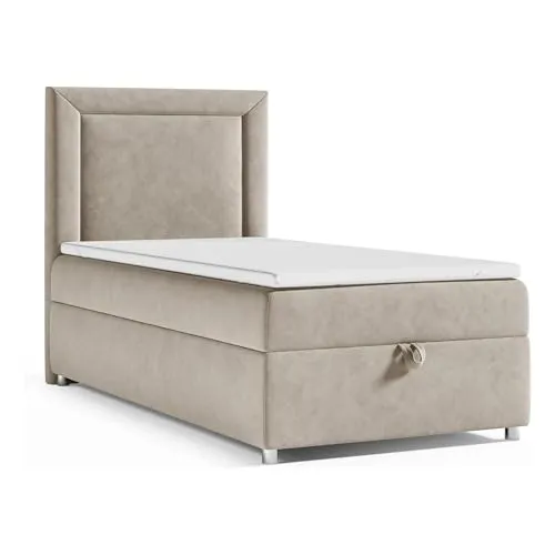 Trinity K3 Einzelbett 90x200 mit Matratze und Stauraum von Best For Home