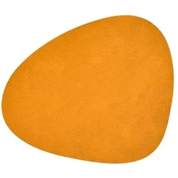Lind DNA Tischset Curve L Curry Hippo 37 x 44 cm in gelb von LINDDNA