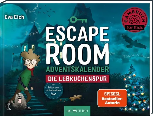 Escape Room Adventskalender Die Lebkuchenspur