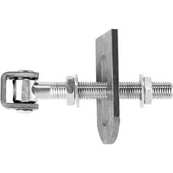 Torscharnier Verstellbar M20 X 190 Mm Mit U-förmiger Anschweißlasche