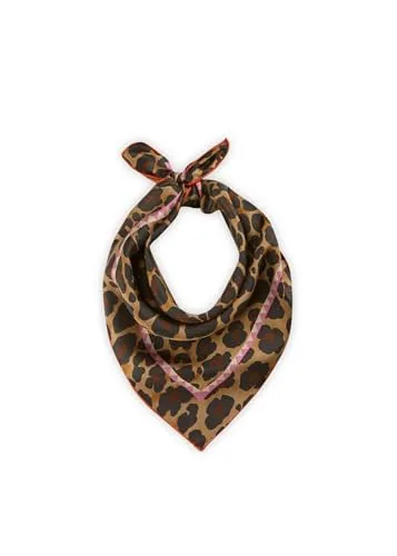 CODELLO NICKI SILK LEO Schal - Eleganter Damen Schal in Leo-Design, aus hochwertiger Seide für einen luxuriösen Look und angenehmen Tragekomfort.