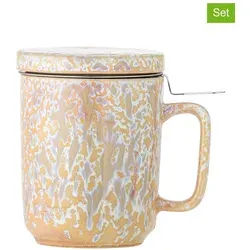 Kaffee- & Teebecher Weiß von Bloomingville