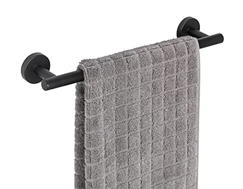 WENKO Badetuchstange Mod. Bosio in schwarz von WENKO