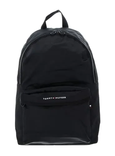 Tommy Hilfiger TH Skyline Backpack Herren Rucksack - Tagesrucksäcke, ikonisches Design mit Laptopfach, ideal für Reisen und Alltag, aus 57% recyceltem Polyester, stilvoll und praktisch.