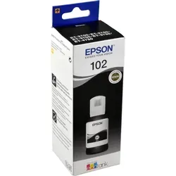 Epson Nachfülltinte C13T03R140 schwarz 127ml in schwarz von Epson