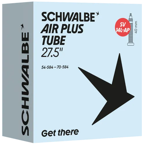 Fahrradschlauch Schwalbe Air Plus SV14L-AP 27.5