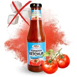 Tomaten Ketchup ohne Zuckerzusatz, 450 ml
