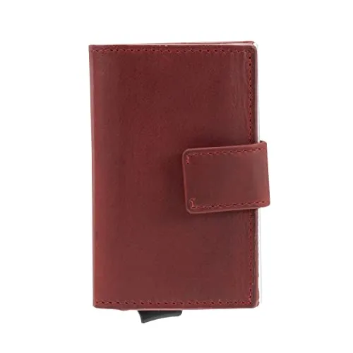 Maitre Birkenfeld C-Three E-Cage SV8 Geldbörse 10 cm - Rot - Portemonnaies aus hochwertigem Material, kompakte 10 cm Größe, leuchtendes Rot und innovatives E-Cage SV8 Design für Stil und Funktionalität.