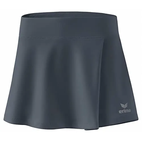 Erima Mädchen Performance 2.0 Rock – Slate Grey, Größe 164 von ERIMA