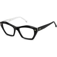 Carrera® Brillengestell CARRERA 3053 5380S schwarz - Stylisches Brillengestell in Schwarz, aus hochwertigem Acetat. Ideal für einen modernen Look mit vollem Rand und geometrischem Design. Perfekt für den täglichen Gebrauch.