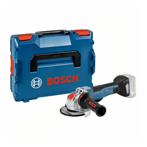 Bosch GWX Professional 18V-10 PC - Schnurloser Winkelschleifer - Schleifmaschinen, leistungsstarker 1000 W Akku-Winkelschleifer mit 125 mm Scheibendurchmesser für maximale Flexibilität und kabelloses Arbeiten.