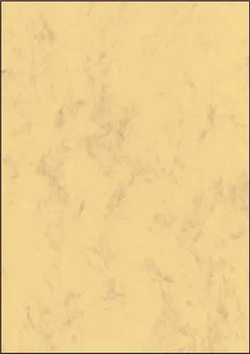 sigel Marmor-Papier A4, 90 g/qm in braun von SIGEL