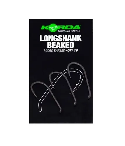 Korda Longshank Beaked Barbed Size 2