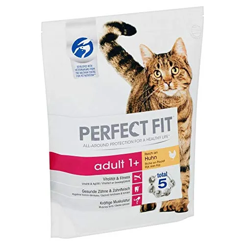 Katze Beutel Adult 1+ mit Huhn 1,4kg