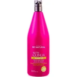 Be Natural Nutri Quinoa Shampoo 1 L – Feuchtigkeitsspendend - Be Natural Nutri Quinoa Shampoo (1000 ml) für intensive Pflege und Feuchtigkeit. Ideal für geschädigtes Haar, regeneriert und schützt. Erleben Sie gesunde Haarstruktur mit hydrolisierten Quinoa-Proteinen.