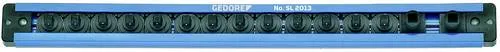 Gedore Steckleiste 380 mm für 13 Stück 1/4
