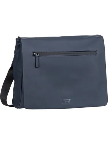Jost Umhängetasche Messenger Bag in blau von JOST