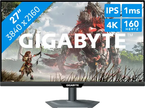 GIGABYTE M27UP Gaming Monitor 27 Zoll – Ultra HD für Gamer von GIGABYTE