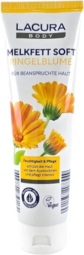 LACURA BODY Melkfett Soft, Ringelblume, für beanspruchte Haut , 150 ml, neu&ovp