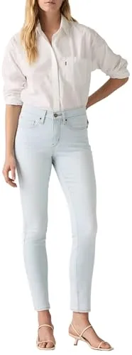 Levi's 311 Shaping Skinny Glance Around - Jeans aus weichen Materialien mit Hosenschlitz und Knöpfen, betont den Po und verlängert optisch die Beine.