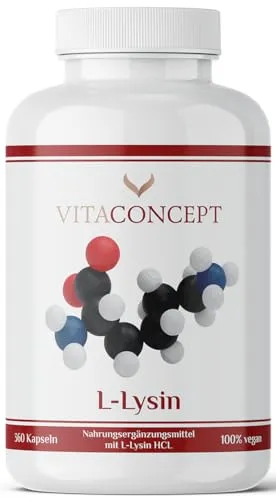VITACONCEPT L-Lysin