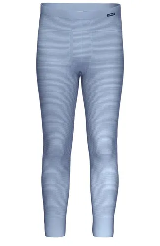 Ammann Lange Unterhose AMMANN 170889 - Bequeme lange Unterhose mit Eingriff in Hellblau, ideal für den täglichen Komfort. Hergestellt aus 75% Baumwolle und 25% Elasthan für optimale Passform.