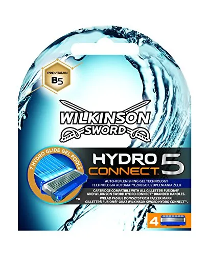 Wilkinson Sword - Hydro 5 Connect- 4 Ersatzminen