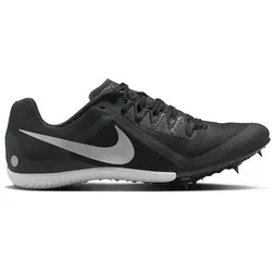 Nike Herren Rival Multi Schwarz 43.0 - Vielseitige Laufschuhe - Laufschuhe mit zusätzlicher Fersendämpfung und leichtem, strapazierfähigem Obermaterial, ideal für Sprints, Hürdenläufe und Sprünge. Perfekte Traktion und Atmungsaktivität für optimale Leistung.