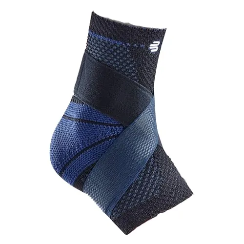 Bauerfeind - MalleoTrain S Knöchelbandage die Knöchelstütze, die Sie brauchen, körperliche Aktivität, rechter Fuß, Größe 6, Farbe Schwarz