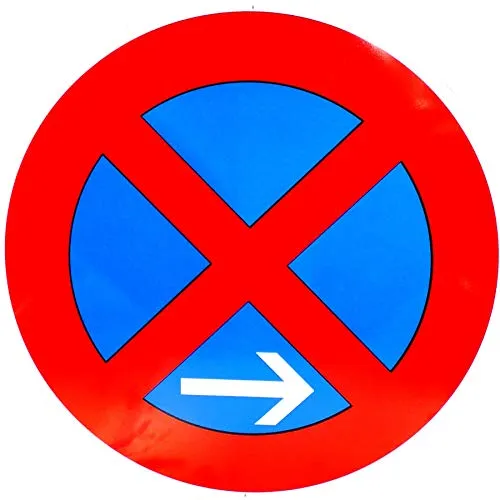 ORIGINAL Verkehrszeichen 283-20