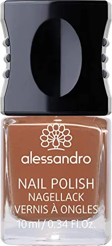 Produktbild alessandro Nagellack 903 Mocca, 10 ml