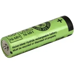 Ersatzteil - Originalbatterie - Braun - Originalbatterie 67030923 für Braun Rasierapparate und Haarschneidemaschinen, sorgt für optimale Leistung und Langlebigkeit.