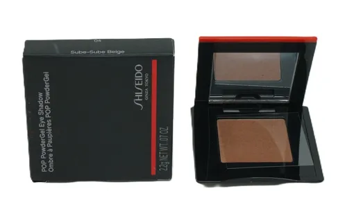 Shiseido Pop PowderGel Eye Shadow 2,2 g - Lidschatten mit innovativer Gel-Pulver-Formel für langanhaltende Farben und intensive Leuchtkraft, perfekt für kreative Looks.