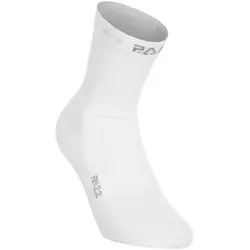 P.A.C. RN 2.2 Reflective Ultralight Long Laufsocken Herren - Weiß, Größe 40-43 (auch verfügbar in 44-47)
