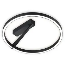 Helestra LED-Deckenleuchte ELARA Schwarz matt von Helestra