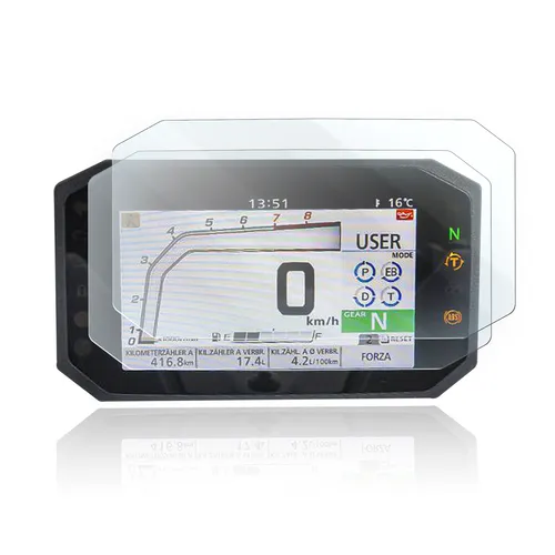 Tachoschutzfolie Displayschutzfolie passend für Honda CB750 Hornet 2023+